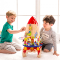 Wielozadaniowa edukacyjna rakieta / Classic world Wielozadaniowa edukacyjna rakieta / Classic world