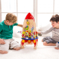 Wielozadaniowa edukacyjna rakieta / Classic world Wielozadaniowa edukacyjna rakieta / Classic world
