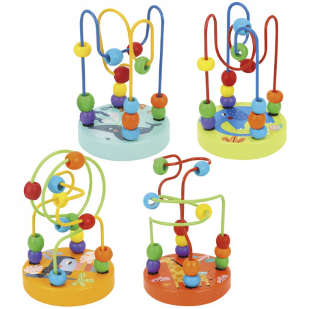 Labirynt logiczny mix 1 szt. / Tooky toy