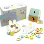 Zestaw pierwszych zabawek edukacyjnych 4 el. / Classic world