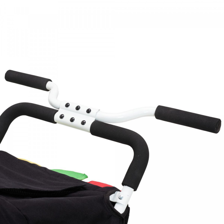 Wózek spacerowy do żłobka Lidoo Ergondrive 3-osobowy / Familidoo