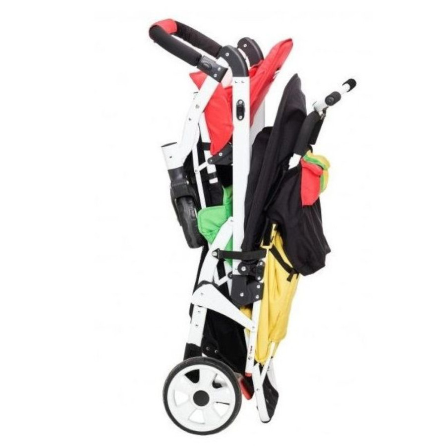 Wózek spacerowy do żłobka Lidoo Ergondrive 3-osobowy / Familidoo