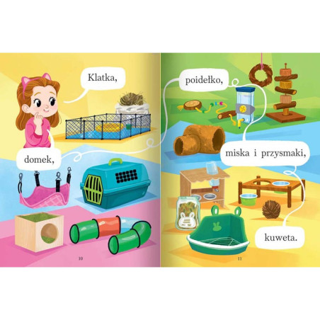 Pierwsze zdania do nauki czytania Króliczki / Aksjomat