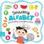 Książeczka edukacyjna Smaczny alfabet / Aksjomat Książeczka edukacyjna Smaczny alfabet / Aksjomat