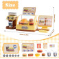 Mini restauracja Big Burger 25 el. / Woopie