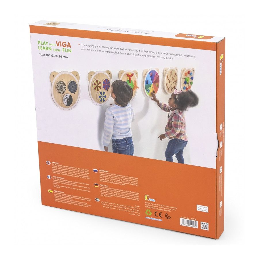 Tablica manipulacyjna Labirynt / Viga