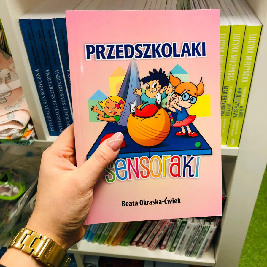 Przedszkolaki Sensoraki - Scenariusze zajęć / Empis