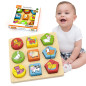 Puzzle Edukacyjne Drewniane Viga Zwierzęta Puzzle Edukacyjne Drewniane Viga Zwierzęta