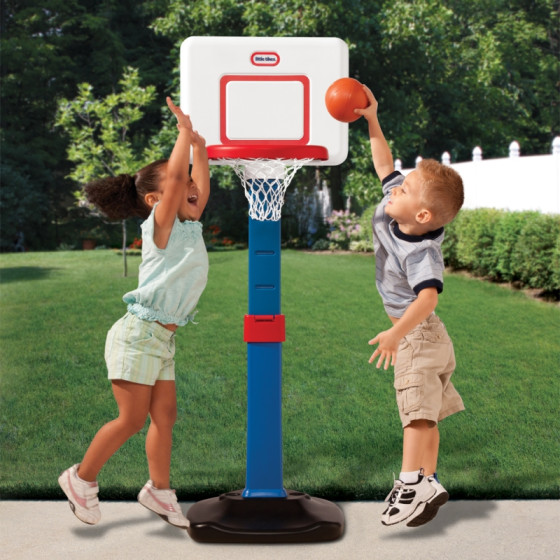 Koszykówka składana Square 76-121 cm / Little tikes