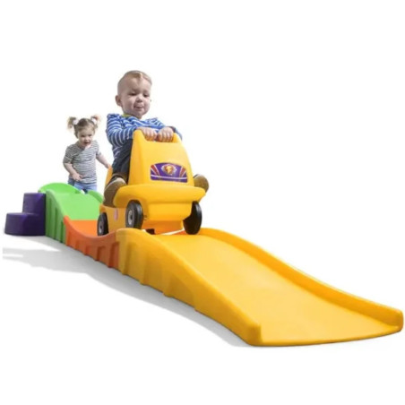 Kolejka górska z jeździkiem / Step2