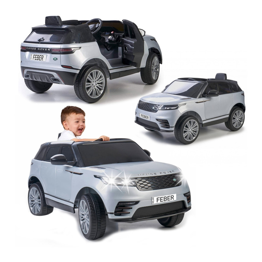 Samochód na akumulator Range Rover Velar 6V / Feber