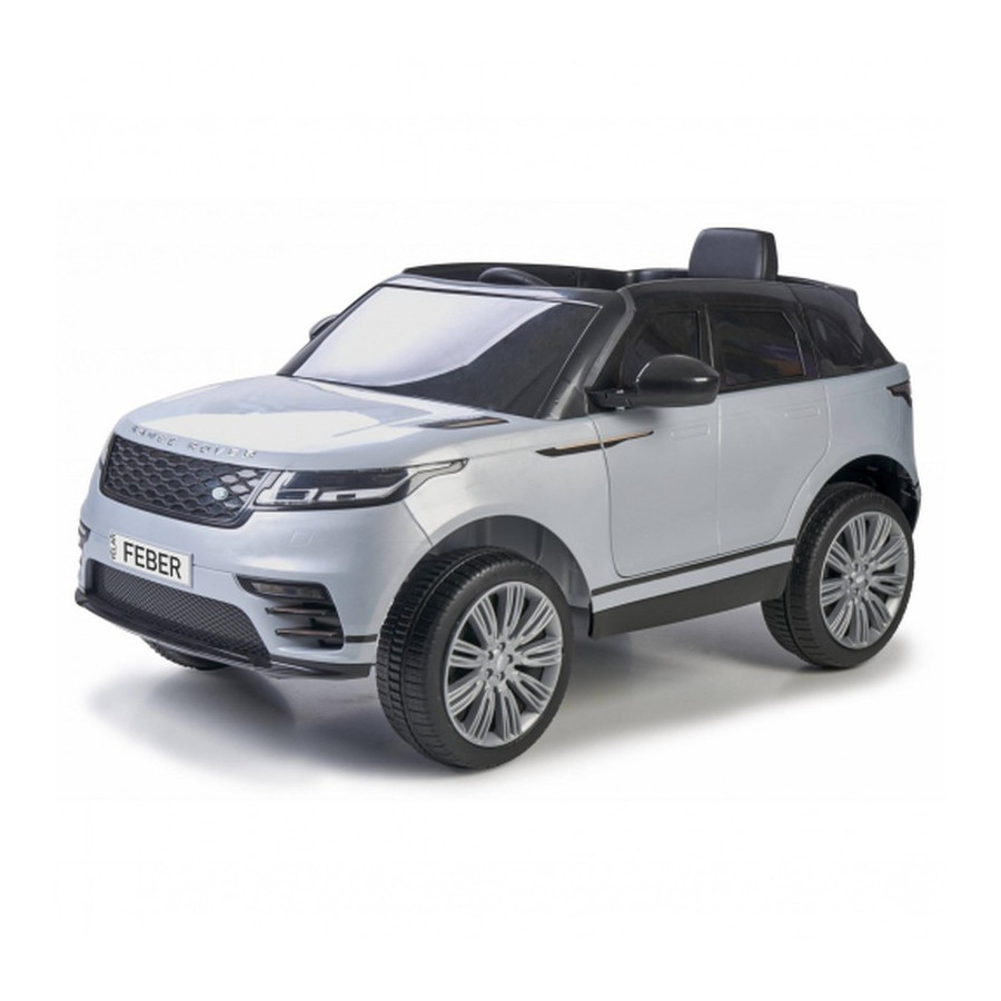Samochód na akumulator Range Rover Velar 6V / Feber Samochód na akumulator Range Rover Velar 6V / Feber