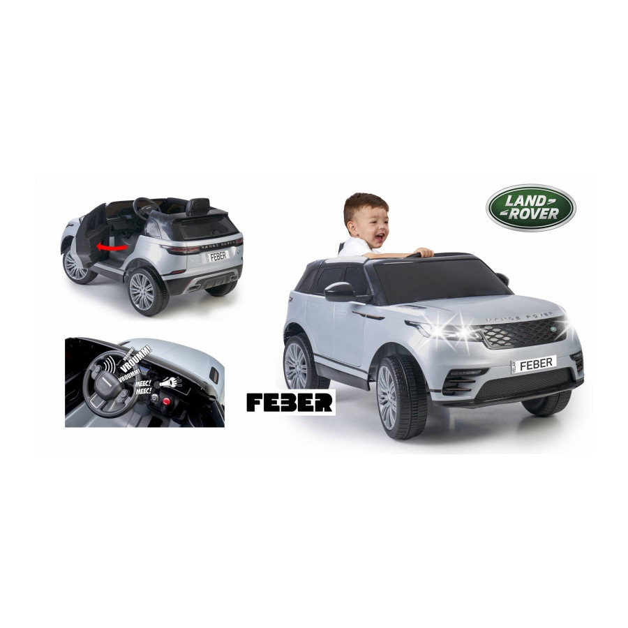 Samochód na akumulator Range Rover Velar 6V / Feber