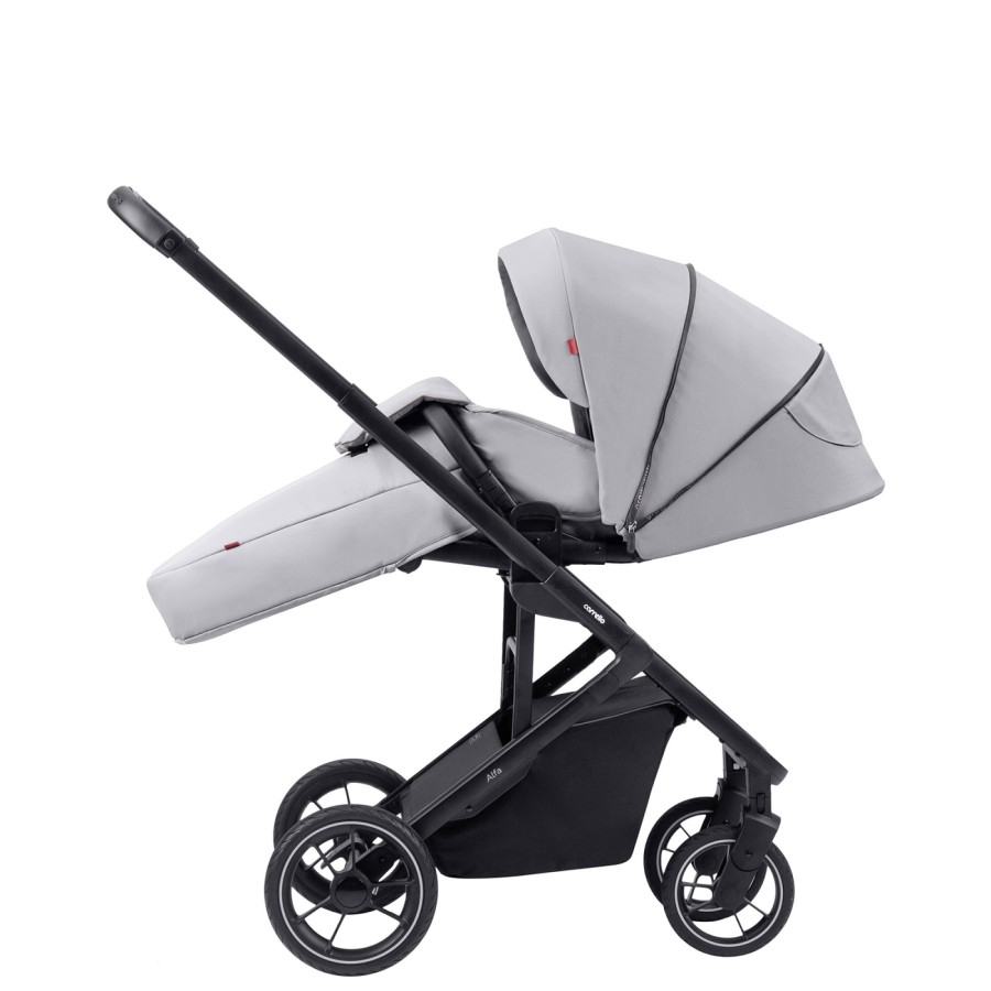 Spacerówka Alfa Feather grey / Carrello