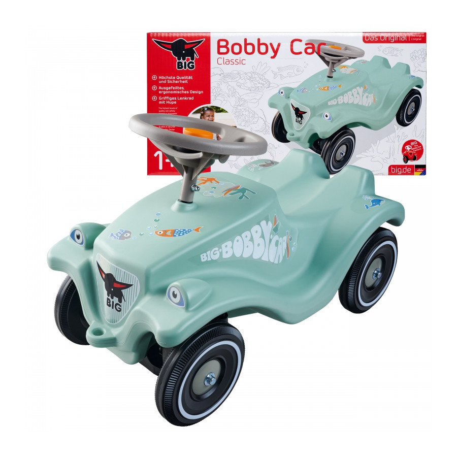 Jeździk Bobby Car Classic Green sea / Big