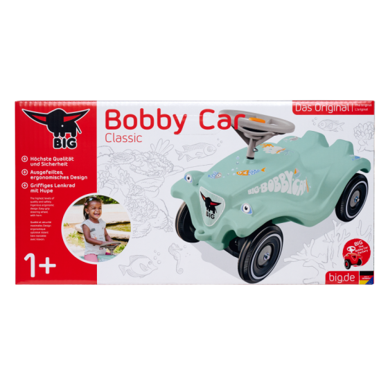 Jeździk Bobby Car Classic Green sea / Big