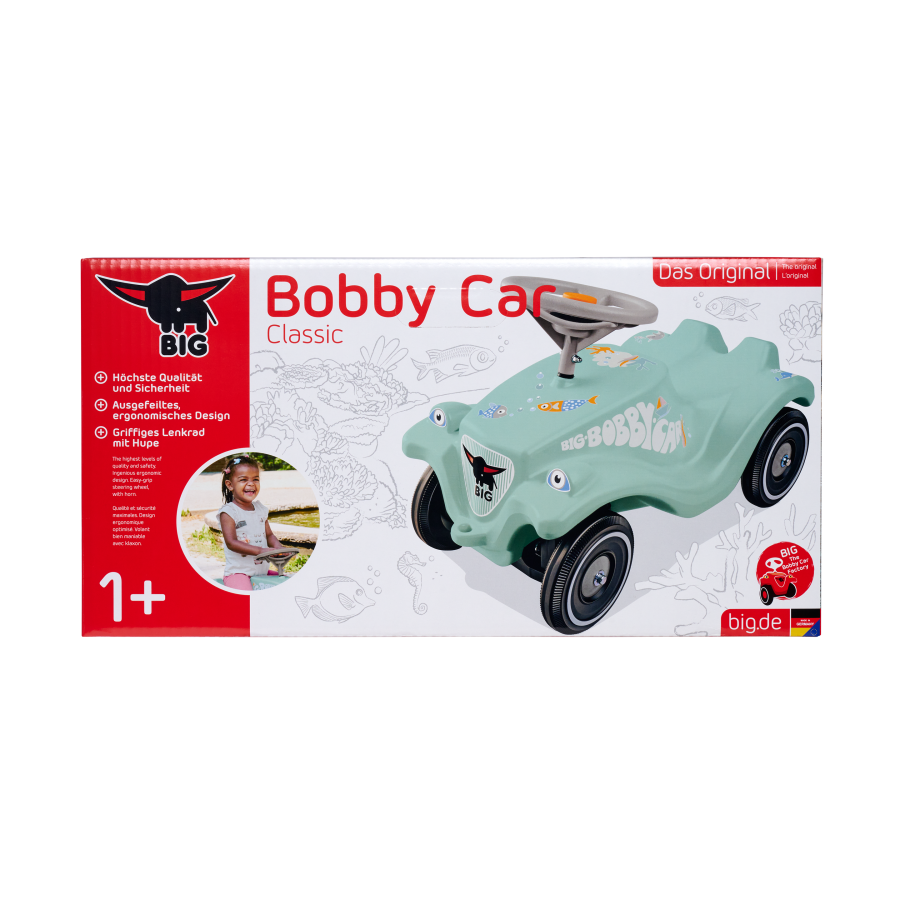 Jeździk Bobby Car Classic Green sea / Big