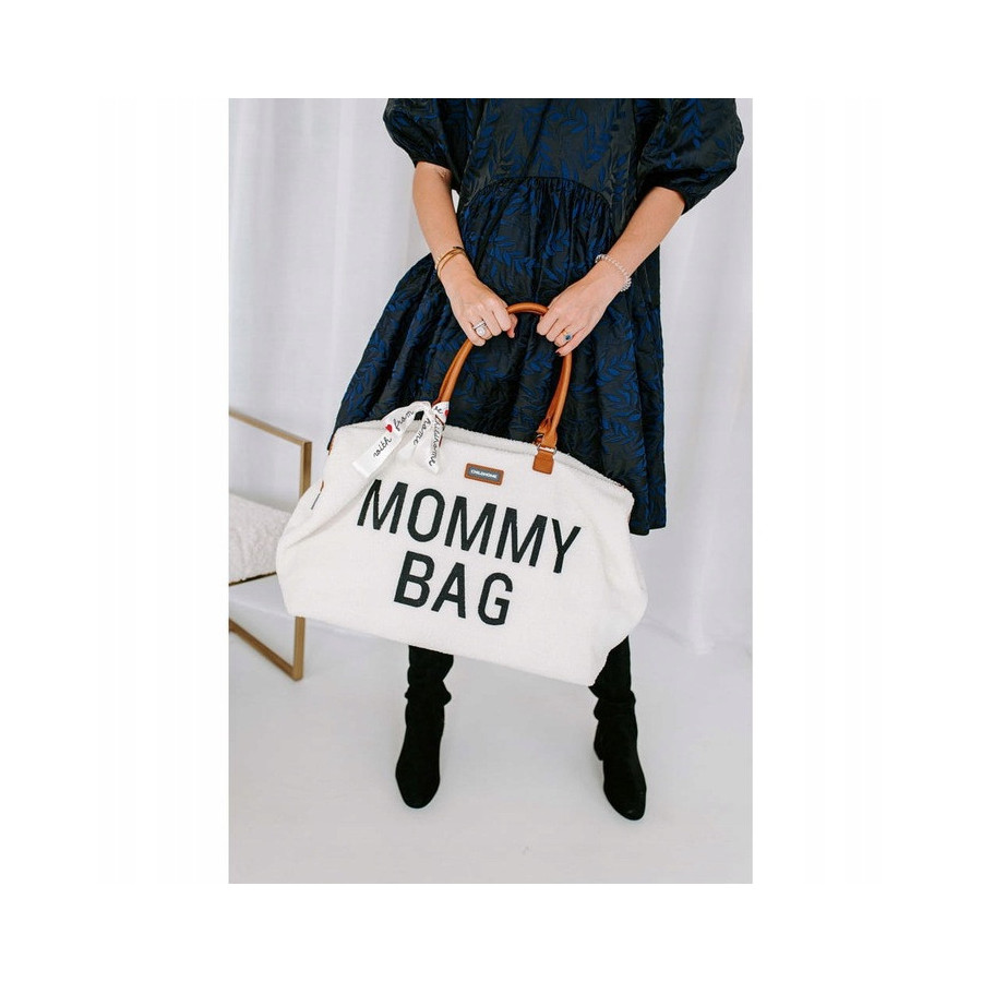 Torba Mommy Bag Teddy Bear White / Childhome