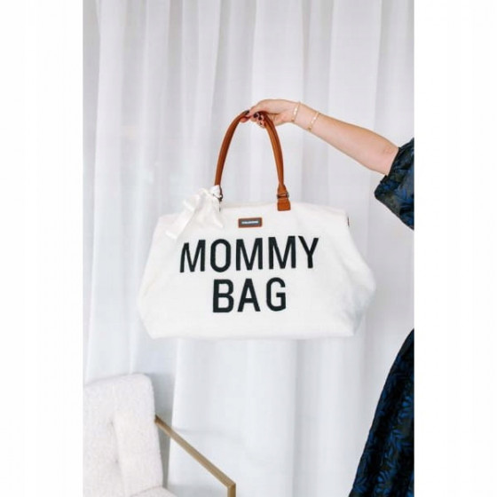 Torba Mommy Bag Teddy Bear White / Childhome