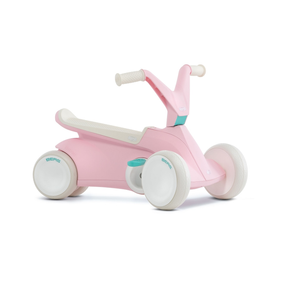 Jeździk na pedały Gokart GO² 2w1 Ride Pink / Berg