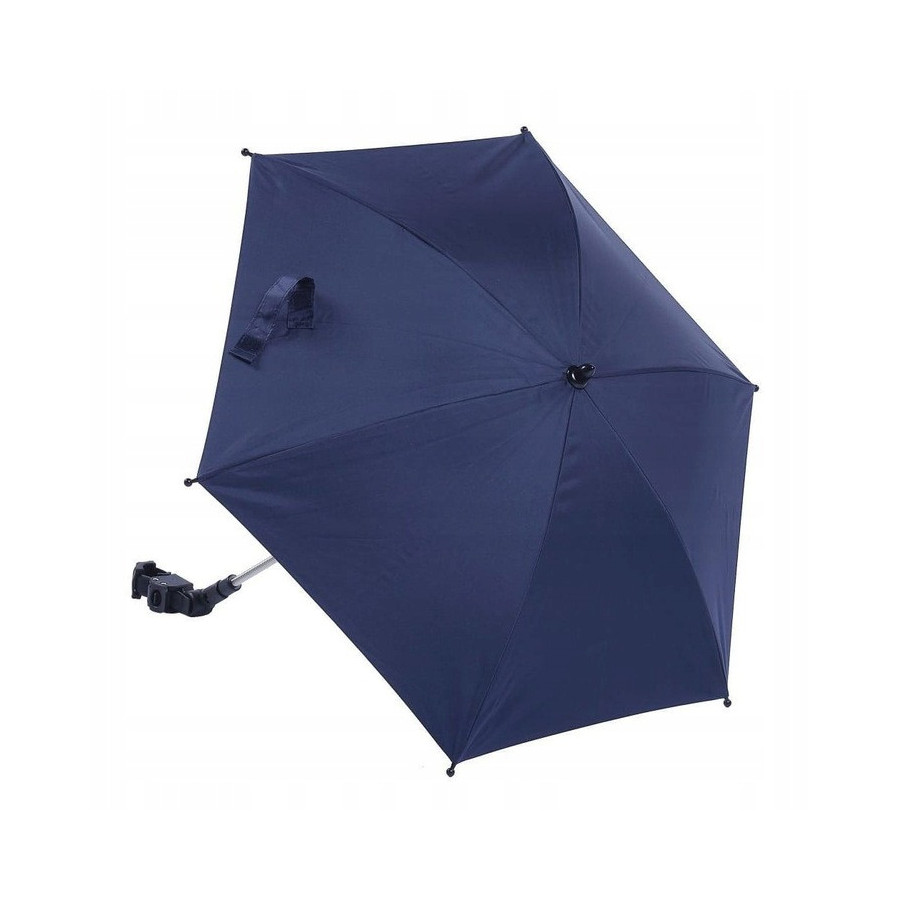 Uniwersalny parasol do wózka TB UV50 Marine / Titanium Baby
