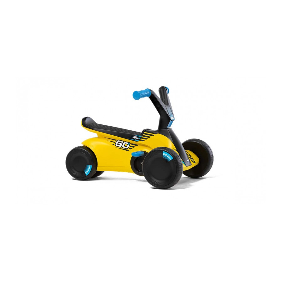 Jeździk na pedały Gokart GO² Sparx Yellow / Berg