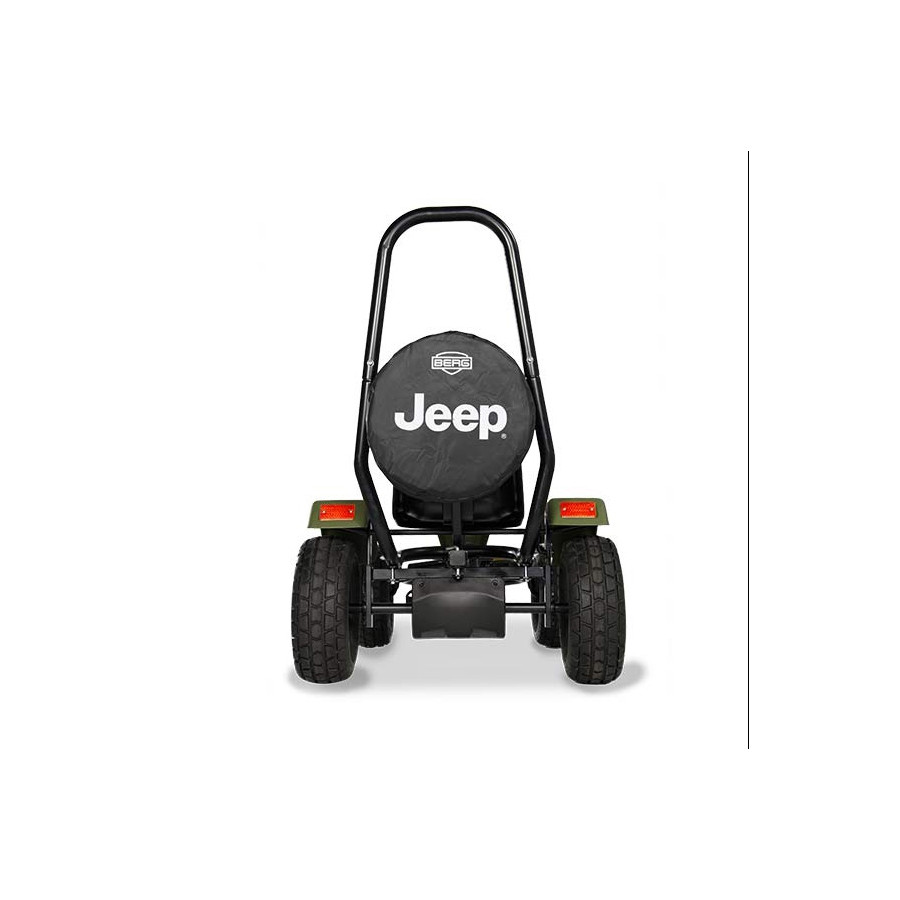 Gokart na pedały Jeep Revolution XXL-BFR / Berg