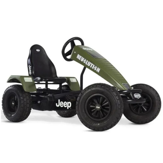 Gokart na pedały Jeep Revolution XXL-BFR / Berg