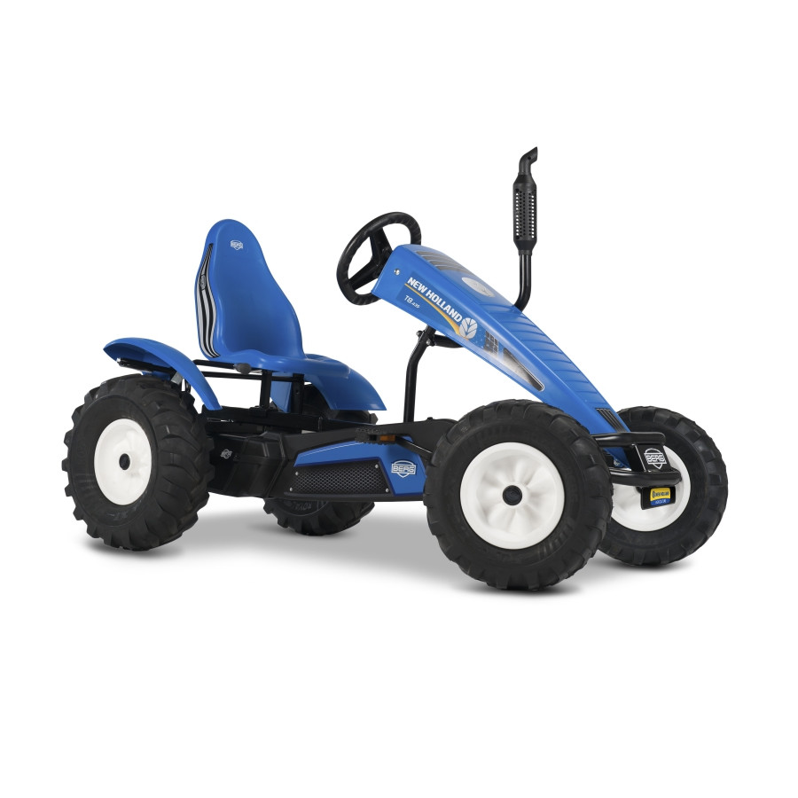 Gokart na pedały XL New Holland BFR / Berg