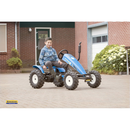 Gokart na pedały XL New Holland BFR / Berg