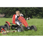 Gokart na pedały XL Case IH BFR / Berg