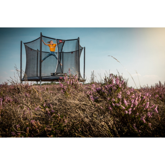 Trampolina Favorit Grey 270 cm + siatka Comfort / Berg