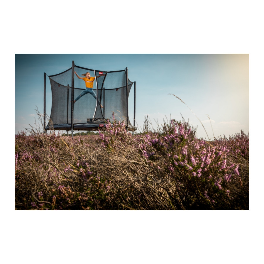 Trampolina Favorit Grey 270 cm + siatka Comfort / Berg