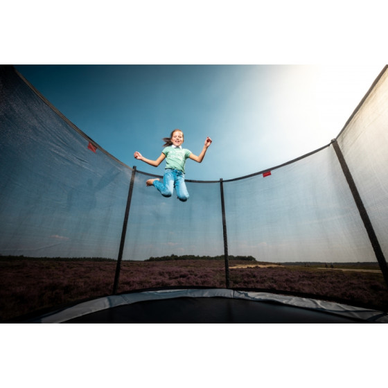 Trampolina Favorit Grey 270 cm + siatka Comfort / Berg
