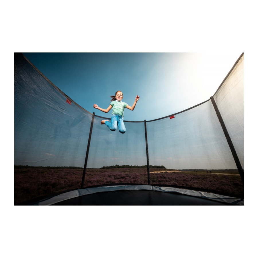 Trampolina Favorit Grey 270 cm + siatka Comfort / Berg