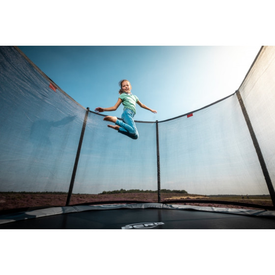 Trampolina Favorit Grey 270 cm + siatka Comfort / Berg