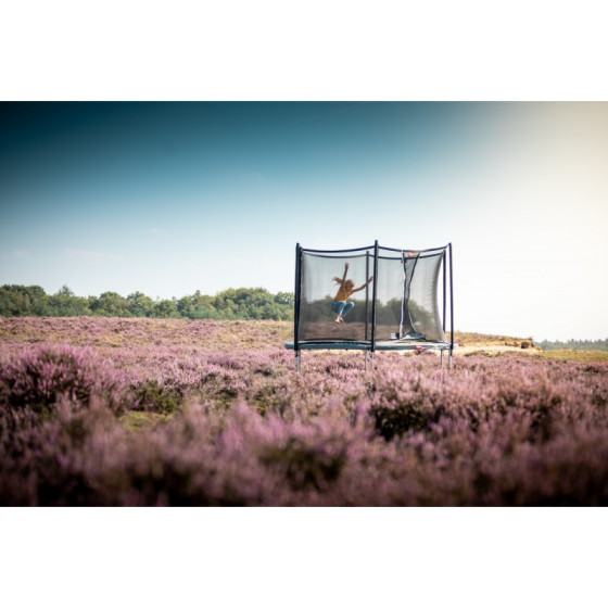 Trampolina Favorit Grey 270 cm + siatka Comfort / Berg