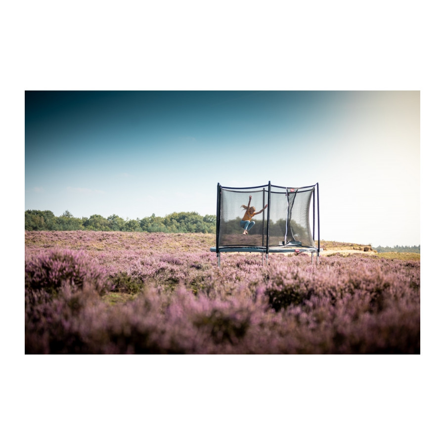 Trampolina Favorit Grey 270 cm + siatka Comfort / Berg