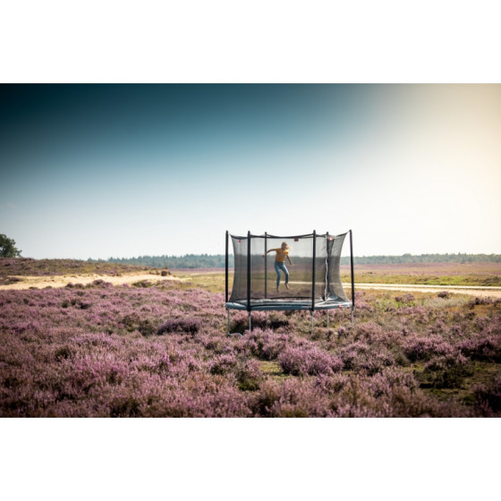 Trampolina Favorit Grey 270 cm + siatka Comfort / Berg