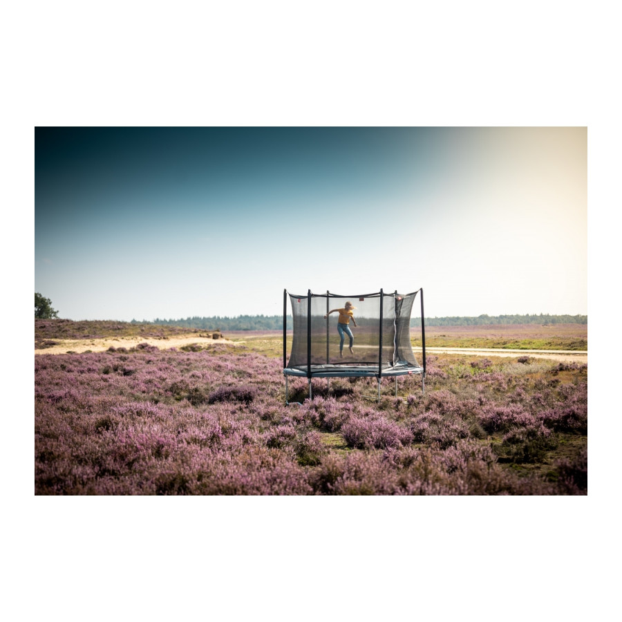Trampolina Favorit Grey 270 cm + siatka Comfort / Berg