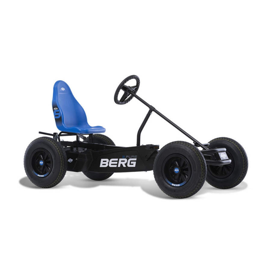 Gokart na pedały XL B.Pure Blue BFR do 100 kg / Berg