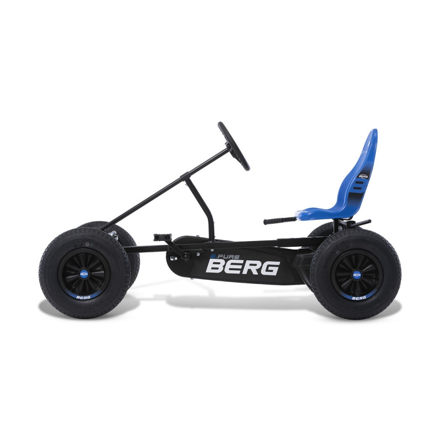 Gokart na pedały XL B.Pure Blue BFR do 100 kg / Berg