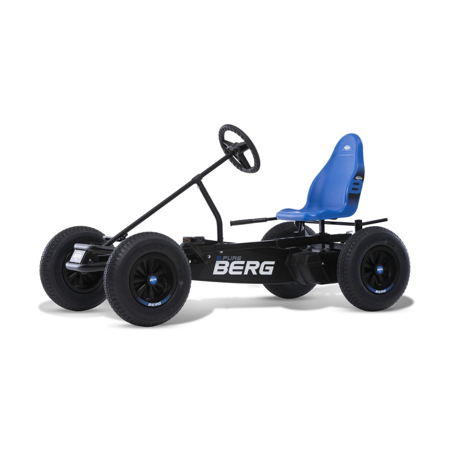 Gokart na pedały XL B.Pure Blue BFR do 100 kg / Berg