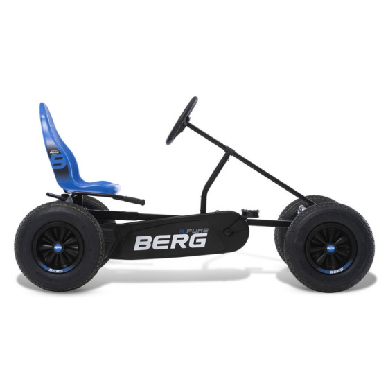 Gokart na pedały XL B.Pure Blue BFR do 100 kg / Berg