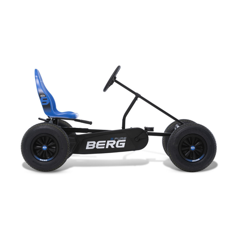 Gokart na pedały XL B.Pure Blue BFR do 100 kg / Berg