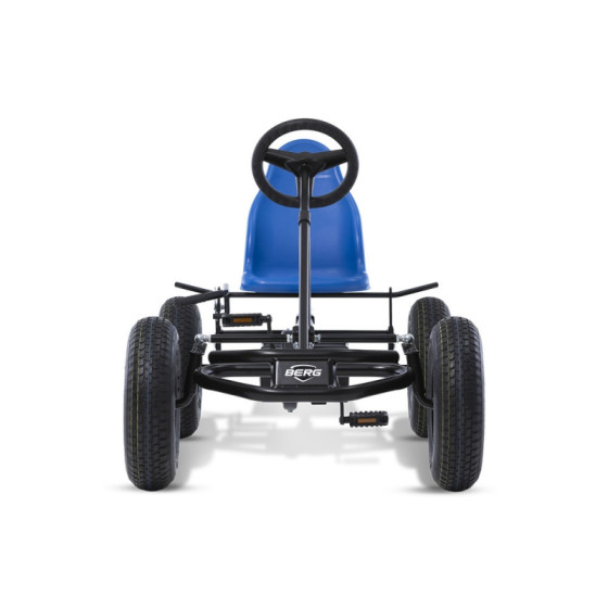 Gokart na pedały XL B.Pure Blue BFR do 100 kg / Berg