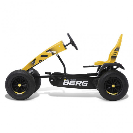 Gokart na pedały XXL B.Super BFR Yellow/ Berg