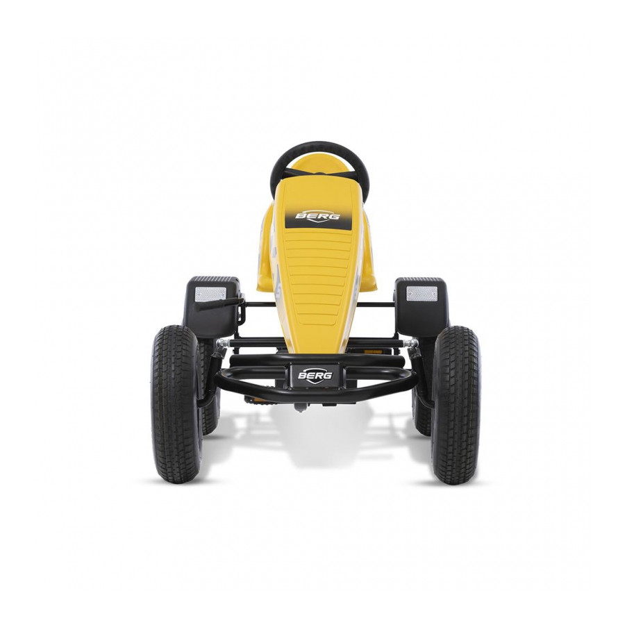 Gokart na pedały XXL B.Super BFR Yellow/ Berg