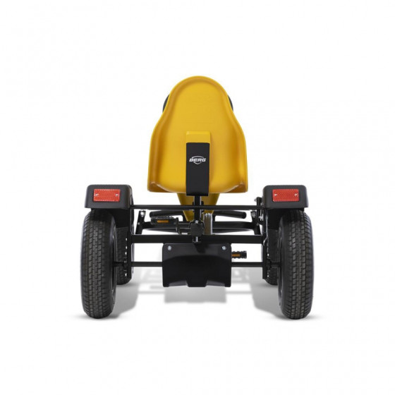 Gokart na pedały XXL B.Super BFR Yellow/ Berg