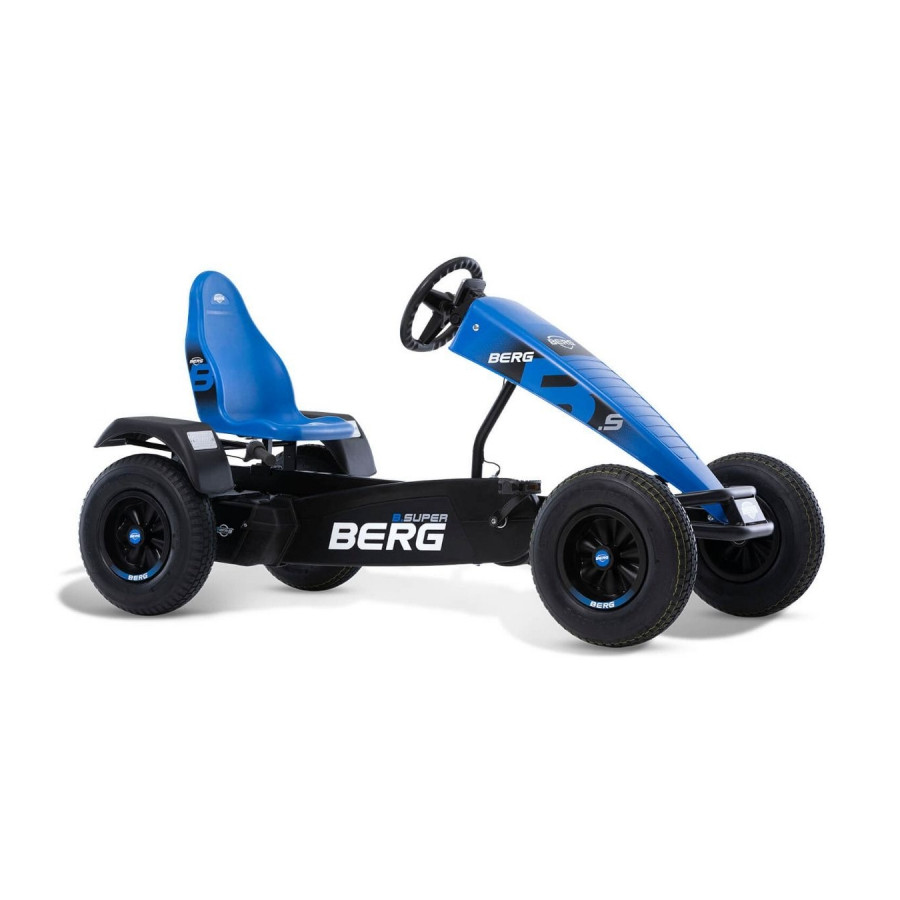 Gokart na pedały XXL B.Super BFR Blue / Berg